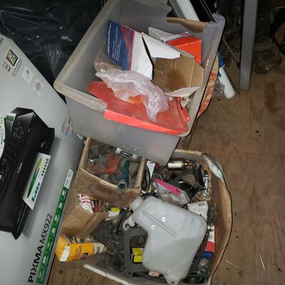 Remaining Shed Contents