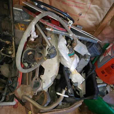 Remaining Shed Contents