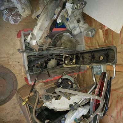 Remaining Shed Contents