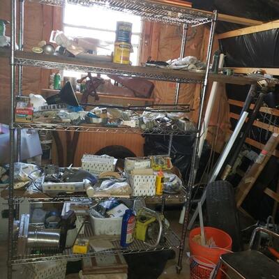 Remaining Shed Contents