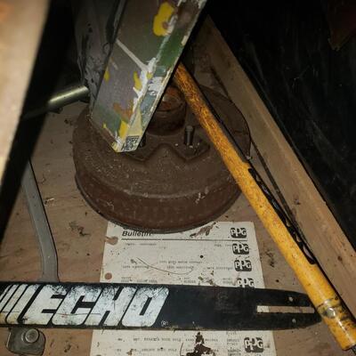 Remaining Shed Contents