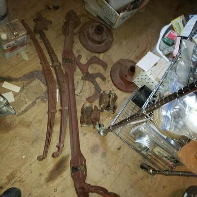 Remaining Shed Contents