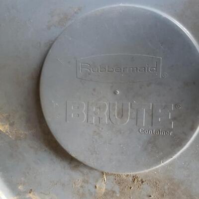 Brute Commercial Trash Can & Mop Bucket