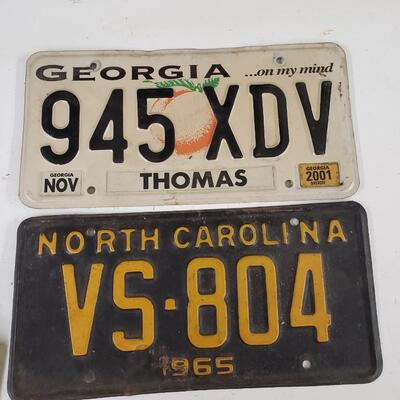 License Plates