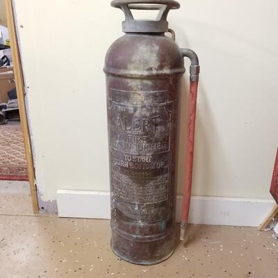 Antique Fire Extinguisher