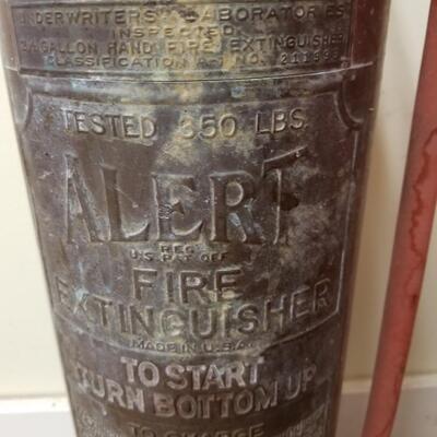 Antique Fire Extinguisher