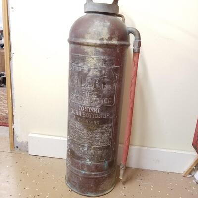 Antique Fire Extinguisher