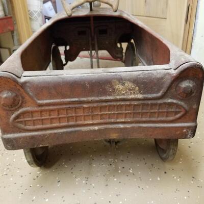 Fire Chief Pedal Car