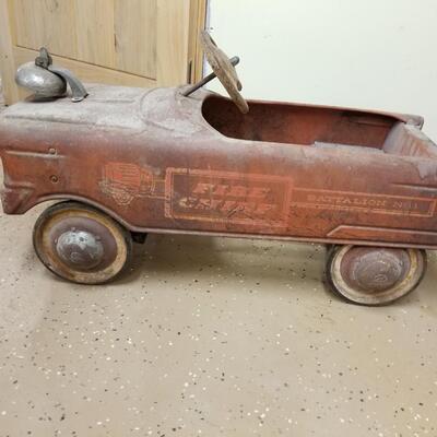 Fire Chief Pedal Car