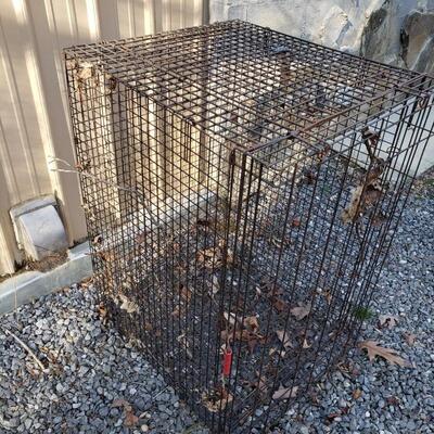2 Radio Flyer Wagons & Pet Crate