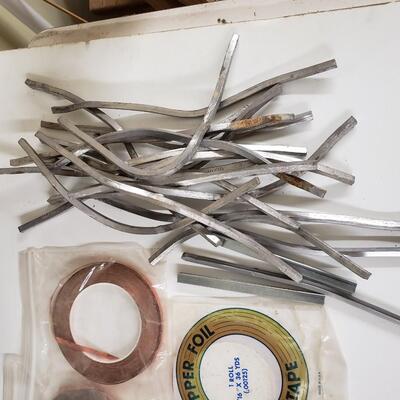 Copper Tape & Lead pieces