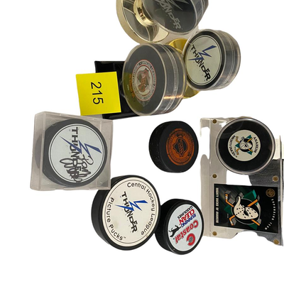 Hockey Pucks