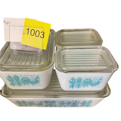 Vintage Pyrex  Corning ware set