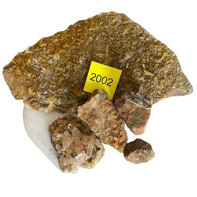 Collectable crystal cluster