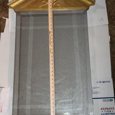 Vintage gold color Mirror