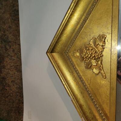 Vintage gold color Mirror