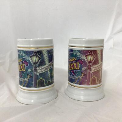 110) NFL | Packer XXXI Super Bowl Steins