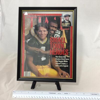 116) PACKERS | Magazines Reggie White, Brett Favre, and Antonio Freeman