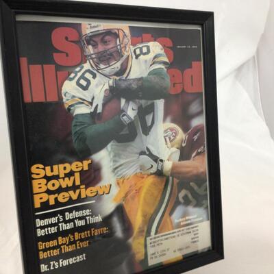 116) PACKERS | Magazines Reggie White, Brett Favre, and Antonio Freeman