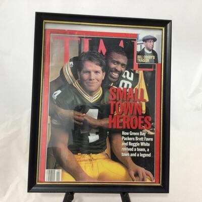 116) PACKERS | Magazines Reggie White, Brett Favre, and Antonio Freeman