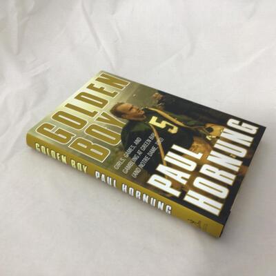 117) PACKERS | Golden Boy Paul Hornung Books