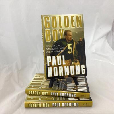 117) PACKERS | Golden Boy Paul Hornung Books