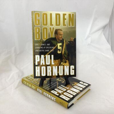 117) PACKERS | Golden Boy Paul Hornung Books