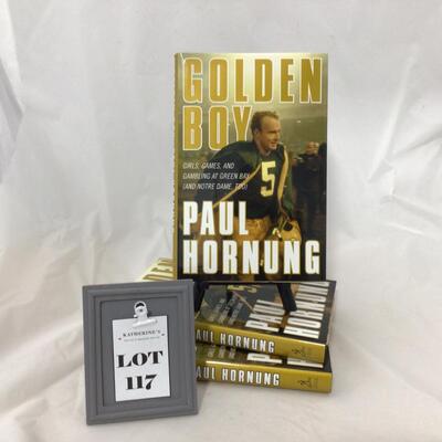 117) PACKERS | Golden Boy Paul Hornung Books