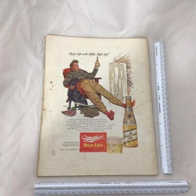 118) FOOTBALL | Sports Reviews Illustrated 1952 Issue