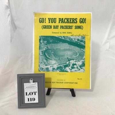 119) PACKERS | Go! You Packers Go! By Eric Karl Sheet Music