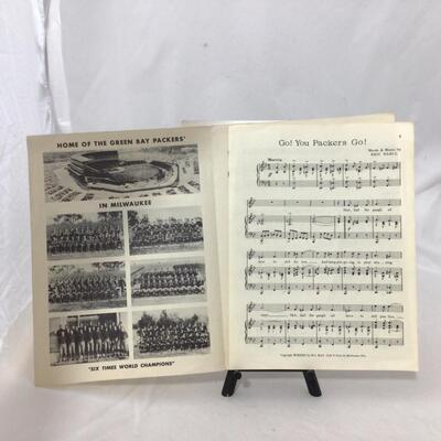 119) PACKERS | Go! You Packers Go! By Eric Karl Sheet Music