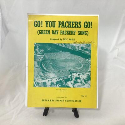 119) PACKERS | Go! You Packers Go! By Eric Karl Sheet Music
