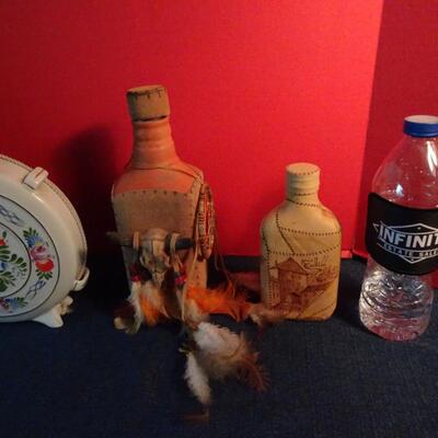LOT 102  HOME DECOR BOTTLES