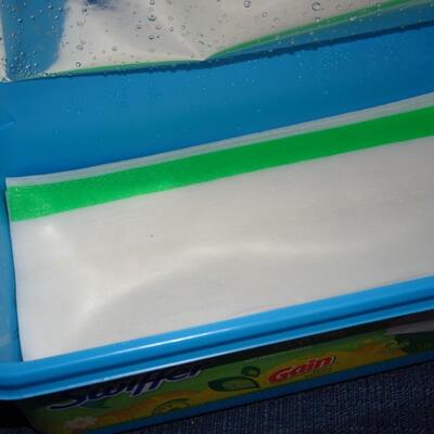 LOT 107. CLEANING ITEMS