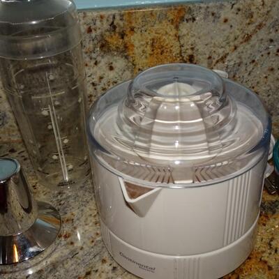 LOT 108. KITCHEN ITEMS