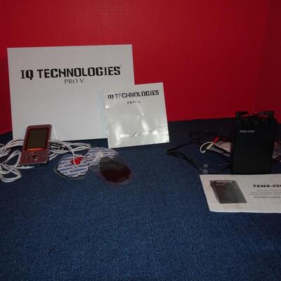 LOT 110. TENS MACHINES MASSAGERS