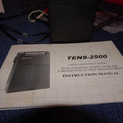 LOT 110. TENS MACHINES MASSAGERS