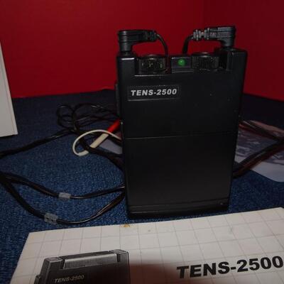 LOT 110. TENS MACHINES MASSAGERS