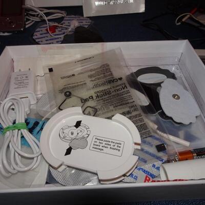 LOT 110. TENS MACHINES MASSAGERS