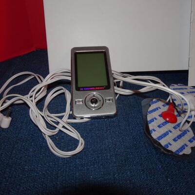LOT 110. TENS MACHINES MASSAGERS