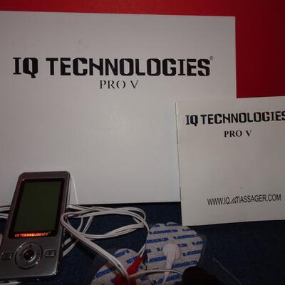 LOT 110. TENS MACHINES MASSAGERS