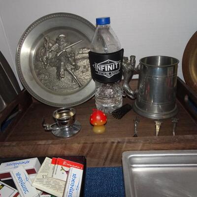 LOT 112. VARIETY OF HOME DECOR