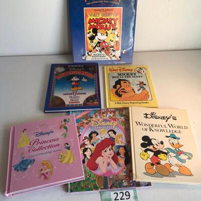Disney Books lot of 6