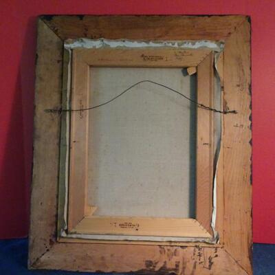 LOT 117. NATIVE AMERICAN ART BY L. MARTIN