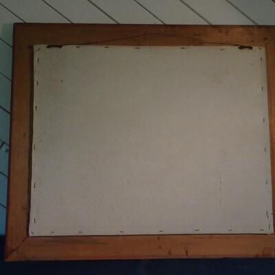 LOT 118. SHIP SCENE ART