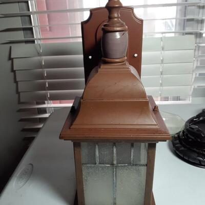 Vintage Coach light