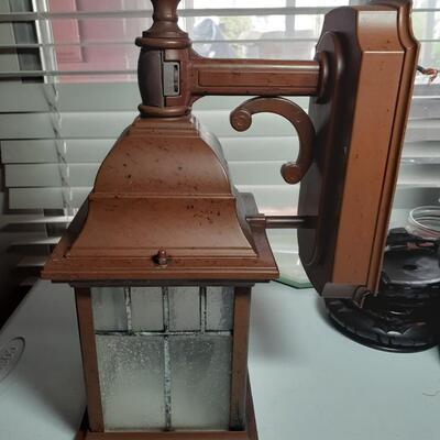 Vintage Coach light