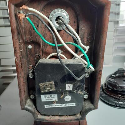 Vintage Coach light