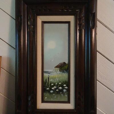 LOT 119. HOME DECOR ART