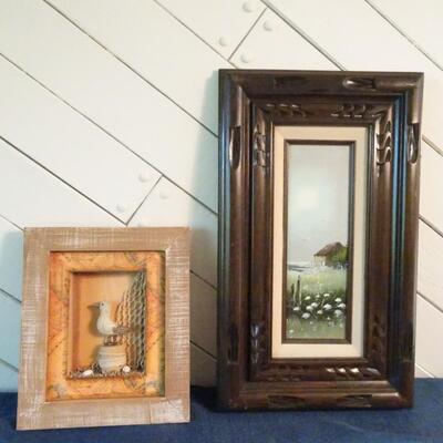 LOT 119. HOME DECOR ART